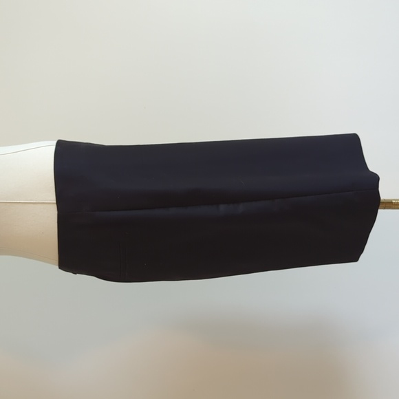 JCrew size 6 black pencil skirt - Picture 3 of 8
